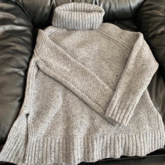 LAUREN BY RALPH LAUREN WOOL TURTLENECK SWEATER - Picture 1 of 2